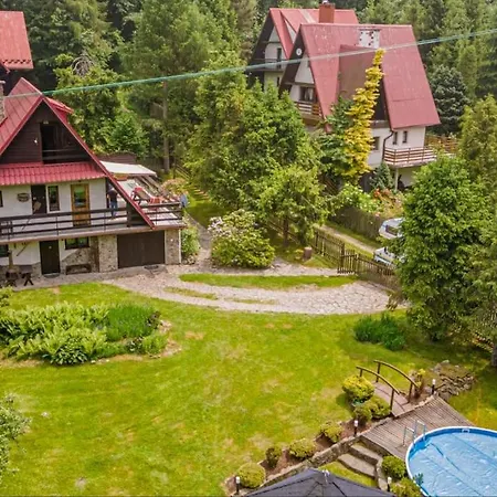 Klimatyczny W Gorach Prázdninový dům *